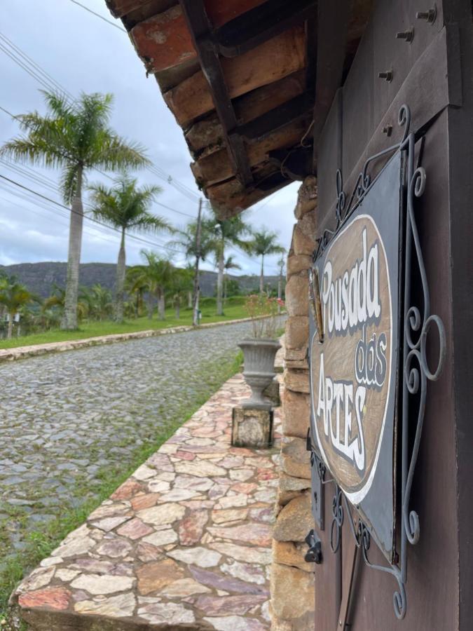 Pousada Das Artes Tiradentes Eksteriør bilde