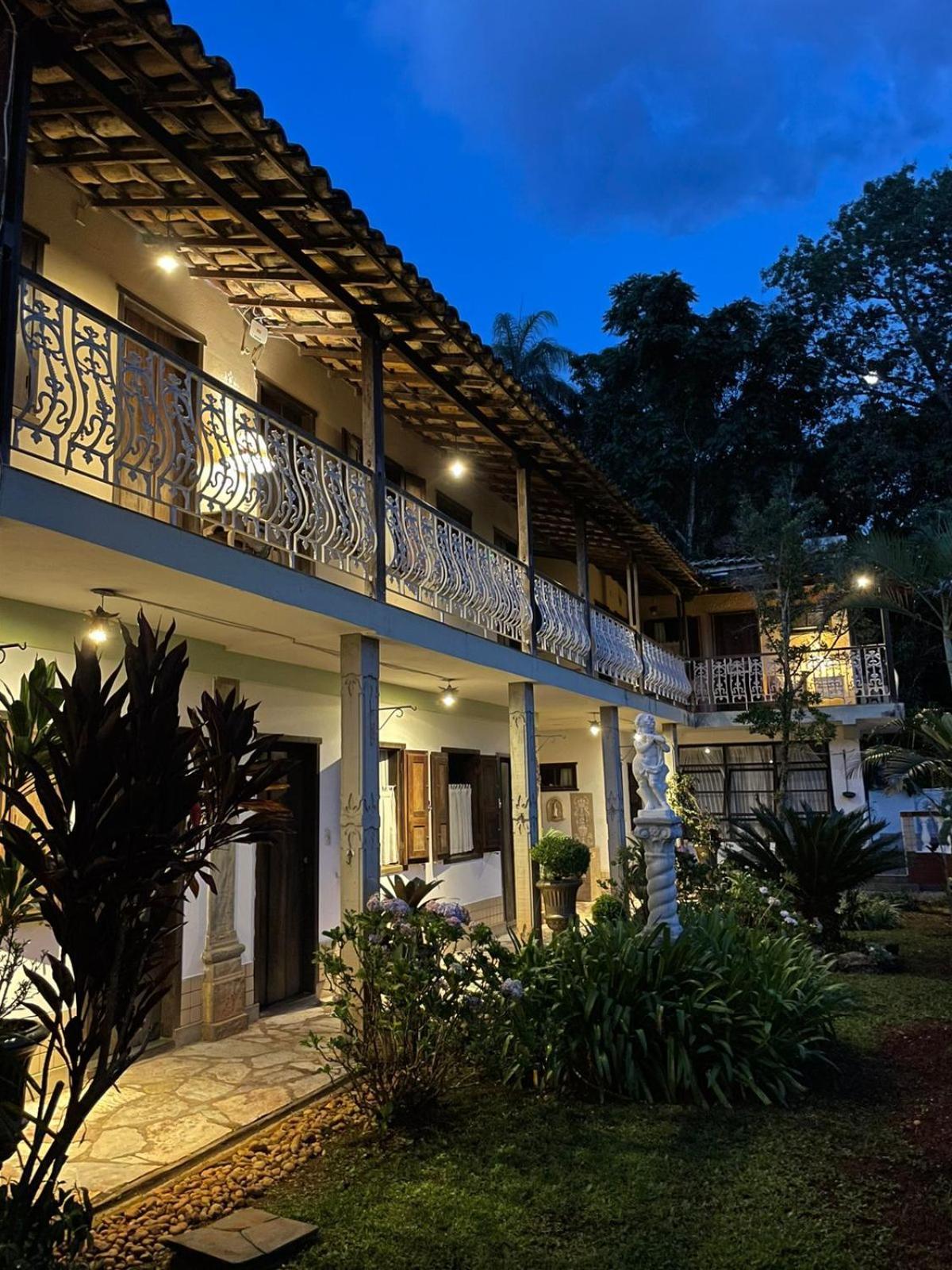 Pousada Das Artes Tiradentes Eksteriør bilde